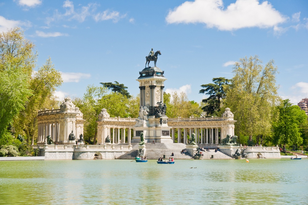 4 - Parque del Retiro (España)