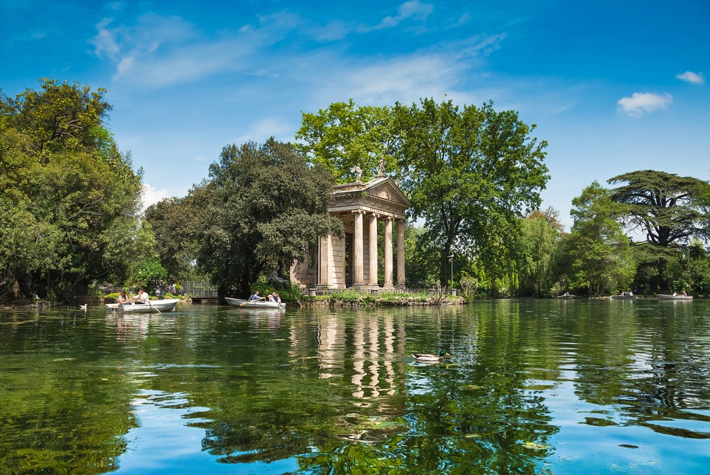 5 - Villa Borghese (Italia)