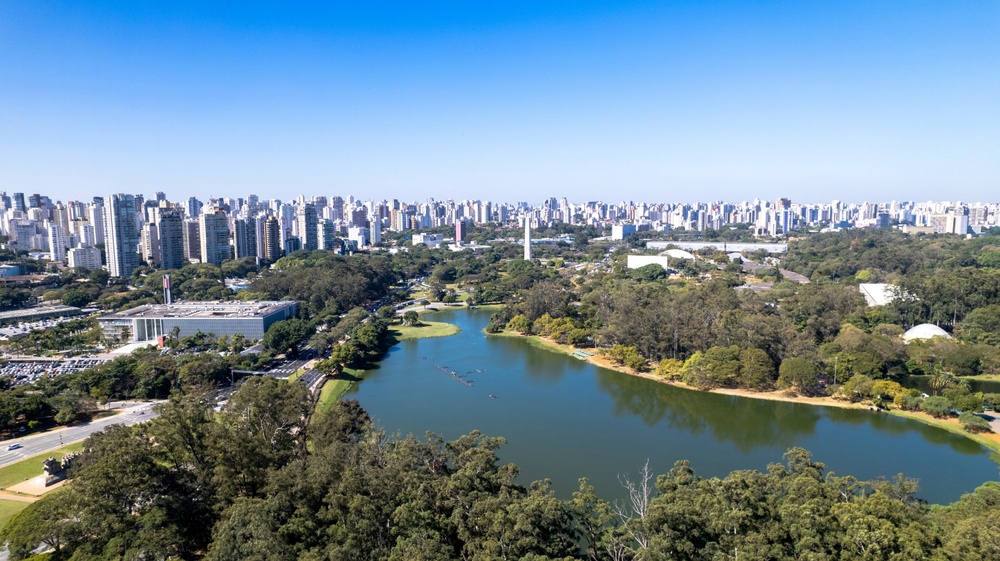 9 - Parque de Ibirapuera (Brasil)