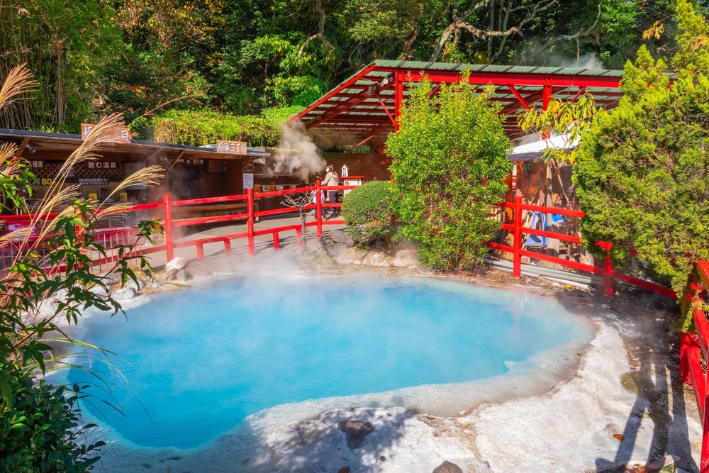 Infiernos de Beppu (Japón)