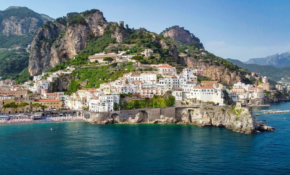 Costa de Campania (Italia)