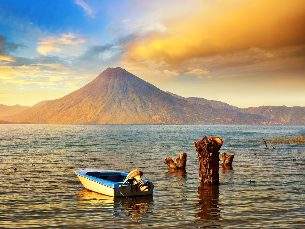 Lago de Atitlán (Guatemala)