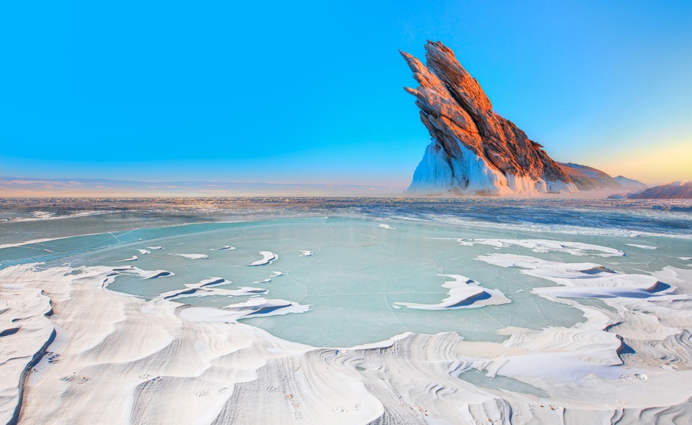 Lago Baikal (Rusia)