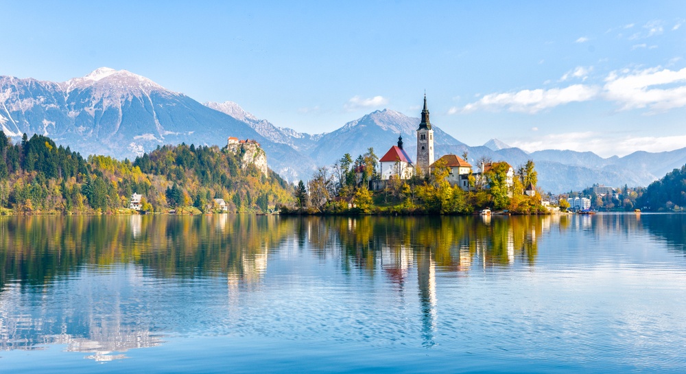 Lago Bled (Eslovenia)