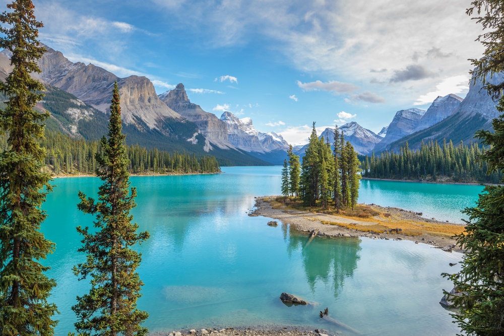 Lago Maligne (Canadá)