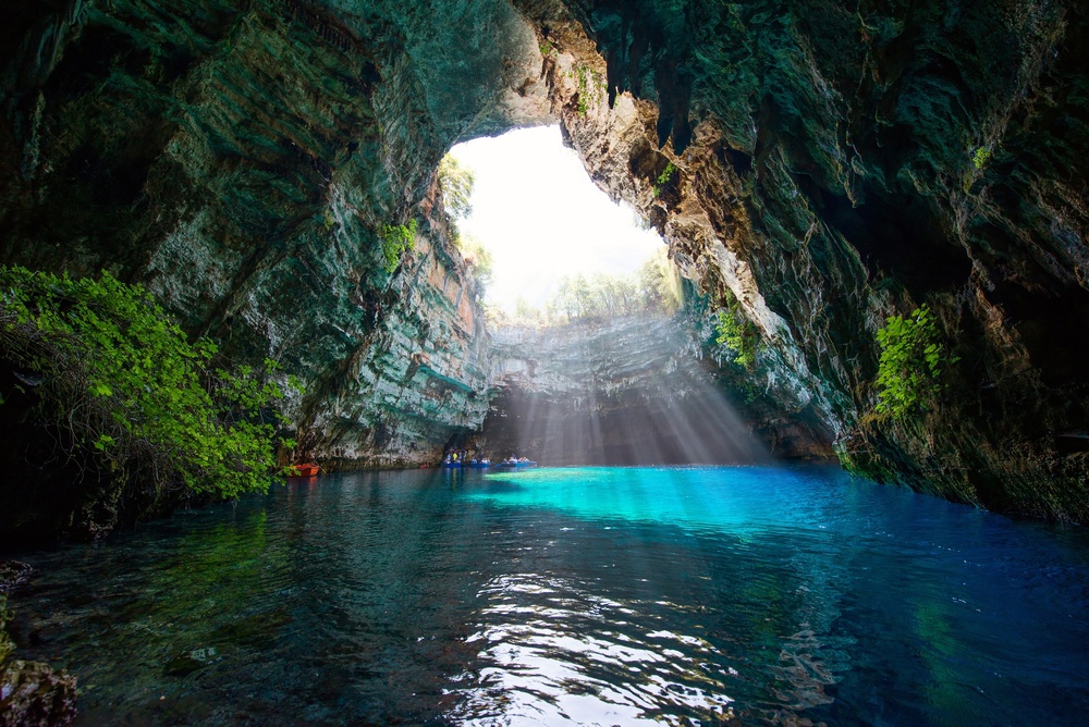 Lago Melissani (Grecia)