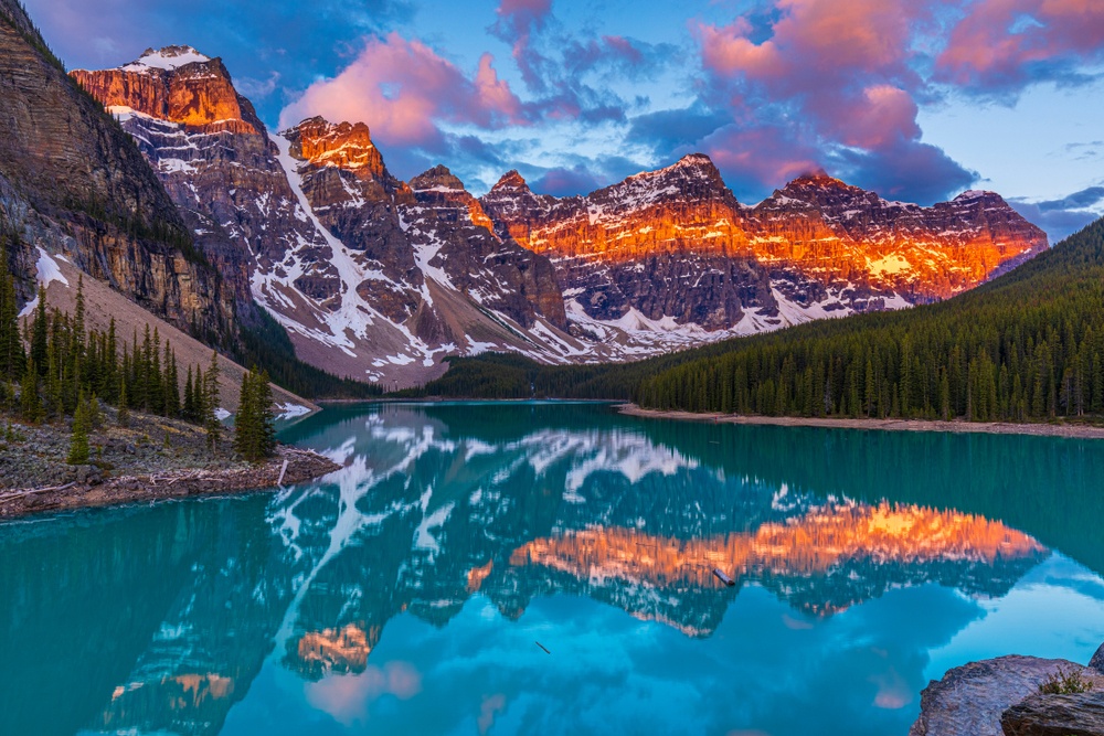 Lago Moraine (Canadá)