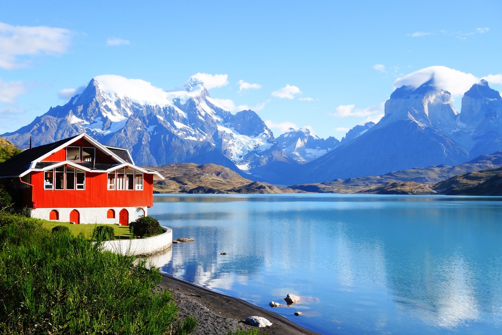 Lago Pehoé (Chile)