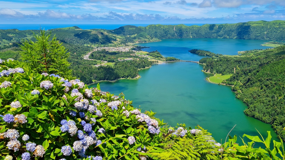 Lagoa de Sete Cidades (Portugal)