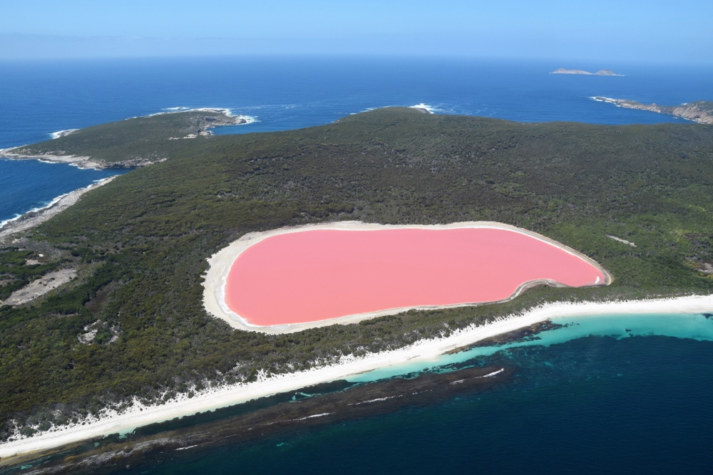 Lago Hillier (Australia)