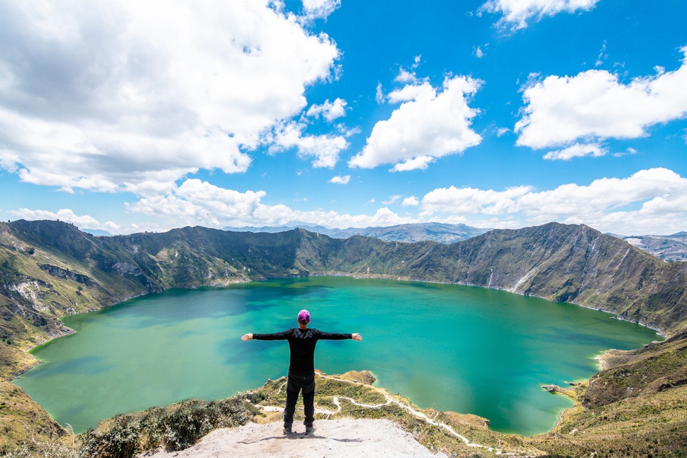 Laguna de Quilotoa (Ecuador)