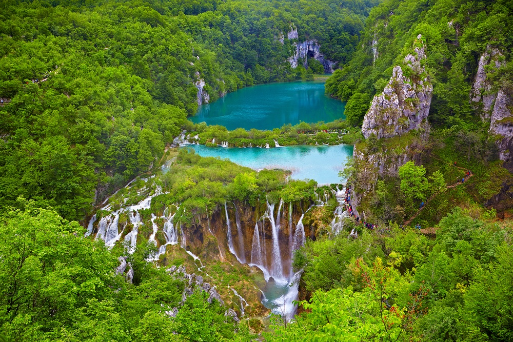 Lagos de Plitvice (Croacia)