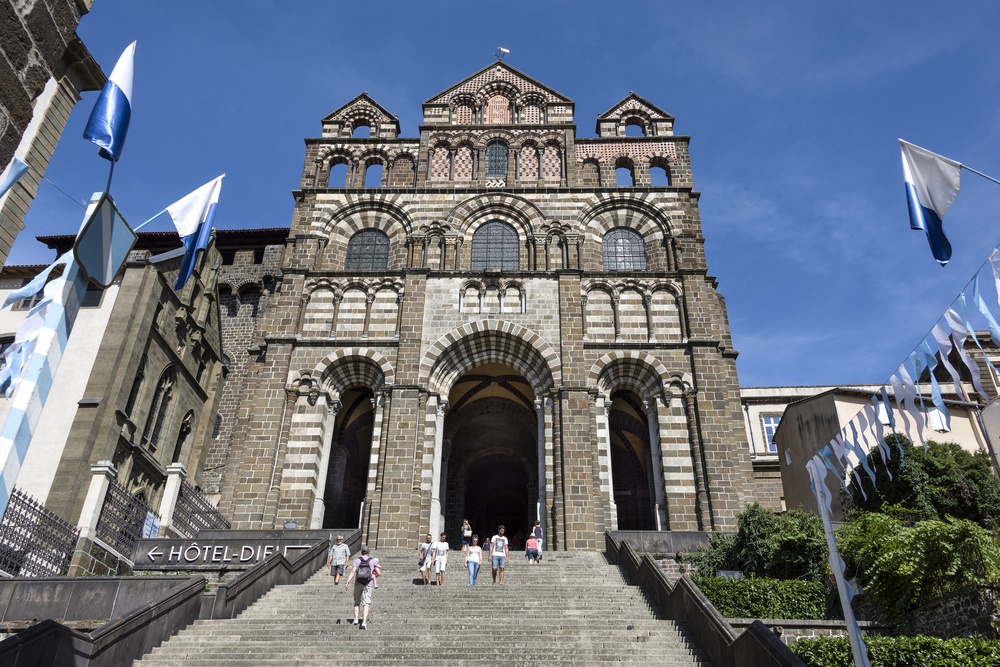 Catedral de Le Puy-en-Velay (Francia)