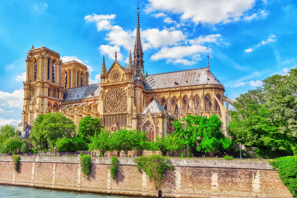 Catedral de Notre-Dame de París (Francia)