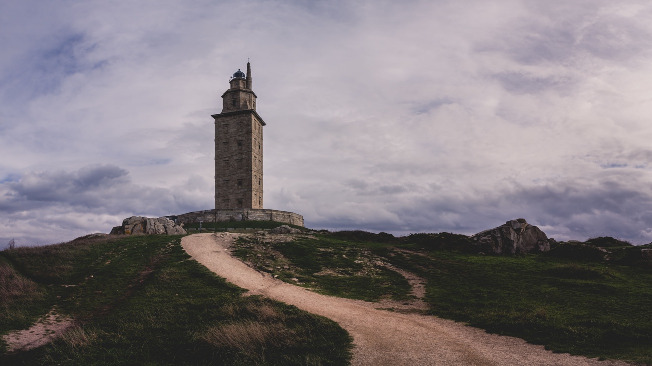 Torre de Hércules - La Coruña - Galicia - España