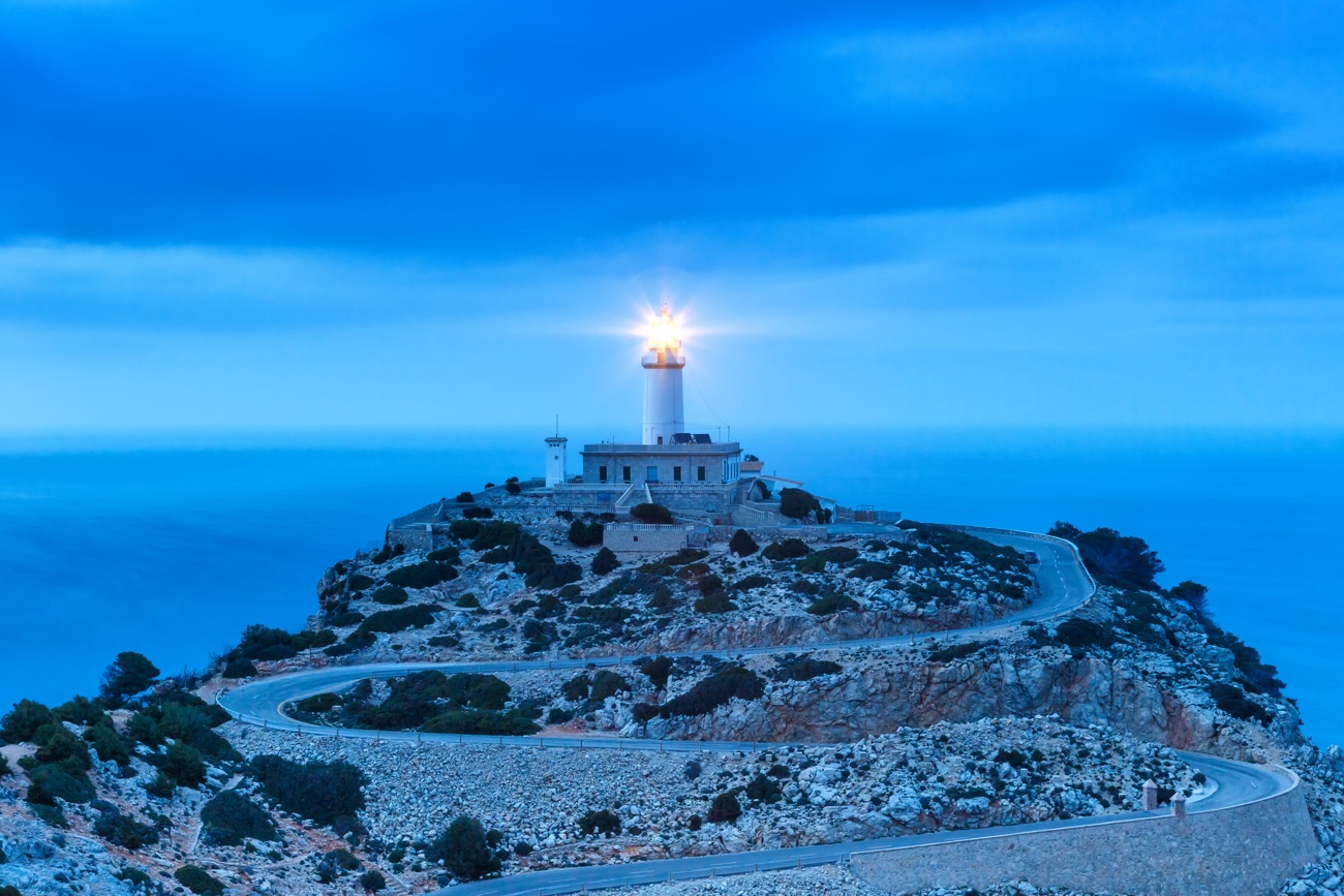 Faro de Cabo de Formentor – Mallorca - Islas Baleares - España