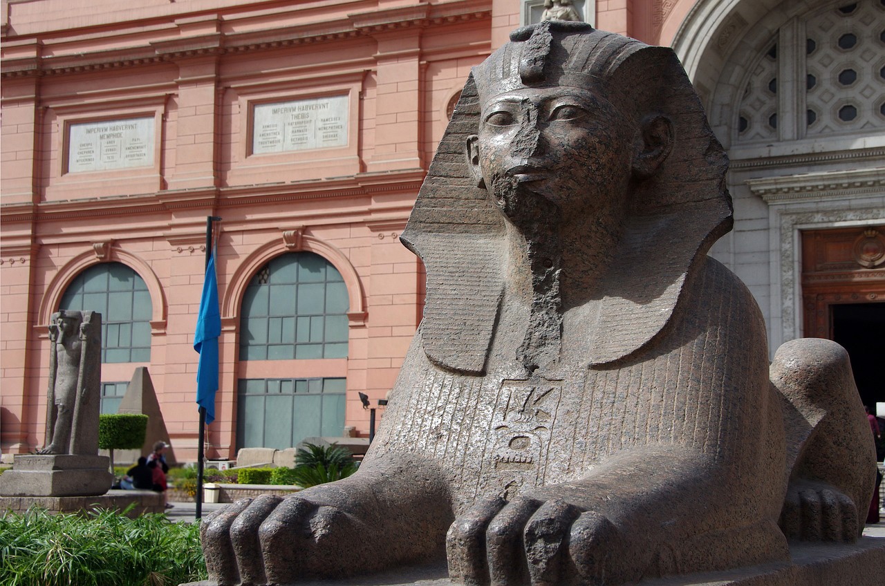 Museo Egipcio, El Cairo
