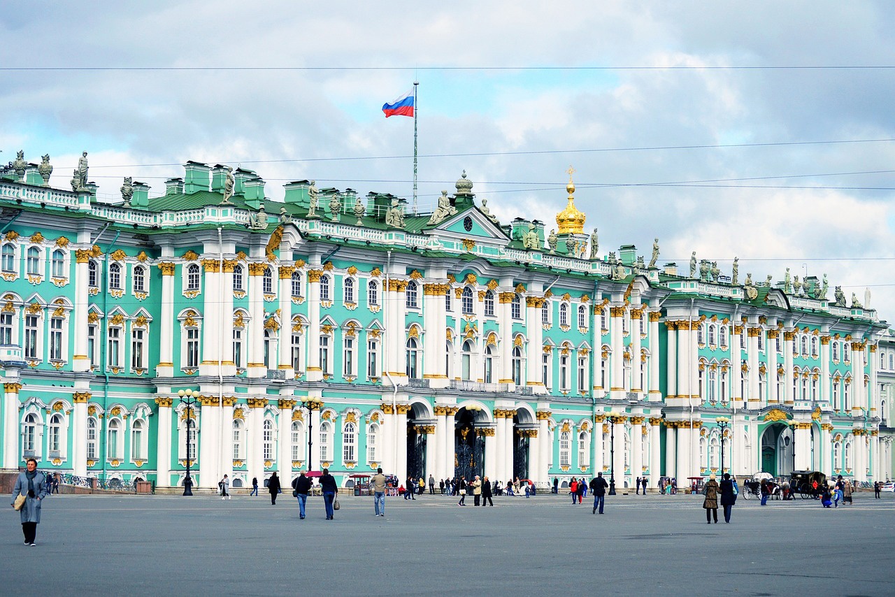 Museo del Hermitage, San Petersburgo