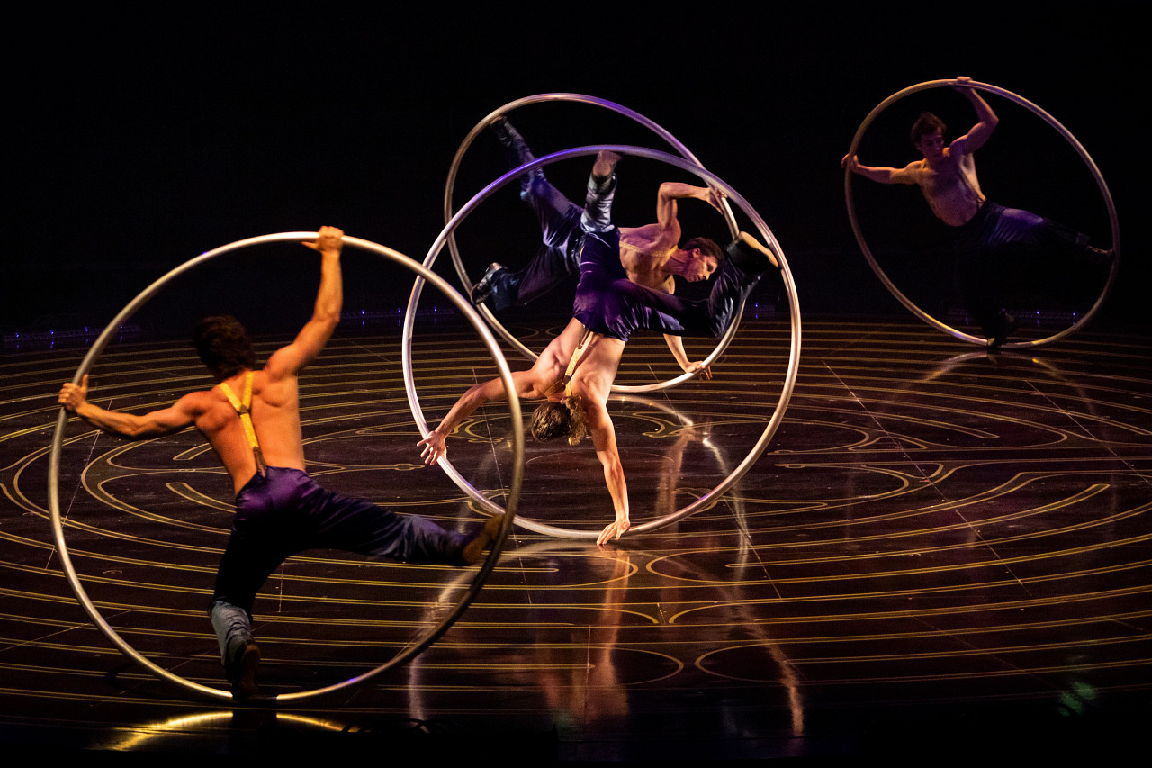 Cirque du Soleil aterriza en Pamplona con ‘Corteo’, su espectáculo más poético
